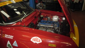 Oldtimer Restauration Alfa Romeo