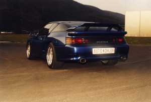 Alpine A610 Turbo