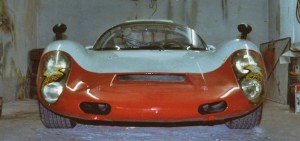 Porsche 910 Frontansicht