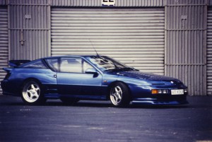 Alpine A610 Turbo