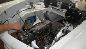 Motorinstandsetzung Mercedes W113 Pagode