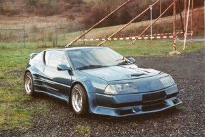 Alpine V6 Turbo Koehler Umbau