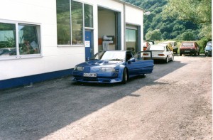 Renault Alpine V6-Turbo