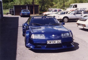 Alpine V6 Turbo getunt