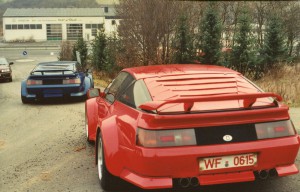 Alpine V6 Turbo rot